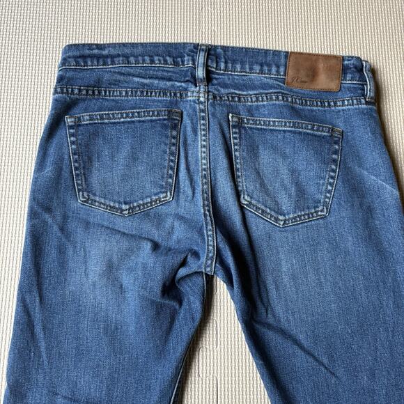 J Crew Selvedge Matchstick Straight Jeans Womens Size 26 Petite Premium Denim - Picture 15 of 15